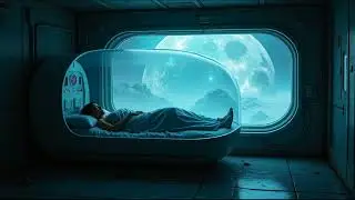 Europa&rsquo;s Last Sleeper 🛌 2-Hour Cryopod Ambience | Icy Moon Soundscape | Sci-Fi | Learning Music