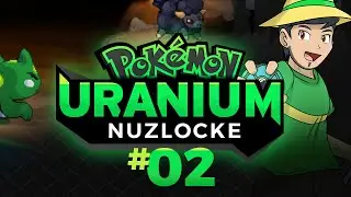 Pokemon Uranium Nuzlocke Let's Play w/ aDrive EP02: Through the Tunnel We Go!