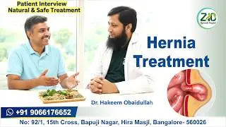 Hernia Treatment Success Story | Patient Interview | Natural & Safe Treatment