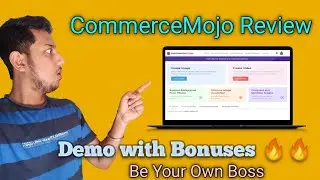 CommerceMojo Review + Bonuses |  Best solution for e-commerce Business😍 | Review + Bonuses 🌟🌟🌟🌟🌟
