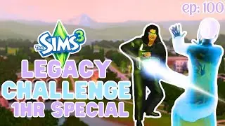 THE BEST SIMS 3 CAREER… | Sims 3 Legacy Challenge | Ep: 100