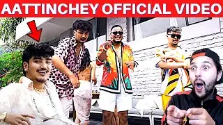 Yabesh Thapa X VEK X Bizen & DJ Bishow - Aattinchey (Official Music Video) REACTION || *RAILA VIDEO*