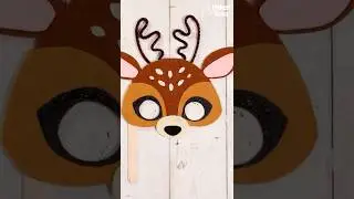 How to Make a Deer Mask | Baker Ross