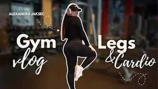 MY FIRST GYM VLOG! :)
