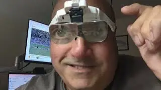 YOCTOSUN LED Head Magnifier