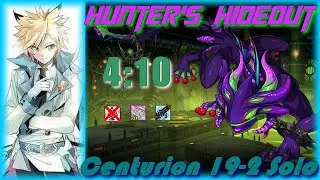 [Elsword EU] Centurion 19-2 Hunter's Hideout solo play