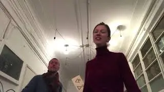 Shilut feat. Kseniya Googe, Backstage of Leave Your Light On