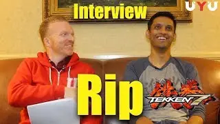 RIP Interview, Tekken 7, SCR 2018 (timestamps)