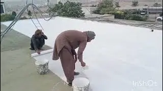 Waterproofing roof and Wall water tanks washroom water proofing 