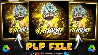 FF MASCOT LOGO PLP FILE 🟡 || FREE FIRE LOGO PLP FILE ☄️|| FF LOGO PLP FILE ✅
