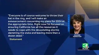U.S. Senate Race takes shape in California