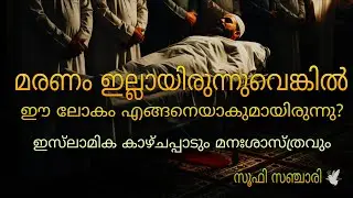 മരണം ഇല്ലായിരുന്നുവെങ്കിൽ ഈ ലോകം എങ്ങനെയാകുമായിരുന്നു?| ഇസ്‌ലാമിക കാഴ്ചപ്പാടും മനഃശാസ്ത്രവും