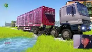 Spintires Mudrunner | Off-Road Truck Driver Skills on Brutal Swamps  EP147