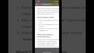 How To Use Freeconvert to resize video files for NYSSMA