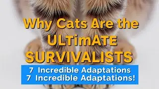 Why Cats Are the Ultimate Survivalists: 7 Incredible Adaptations!