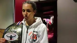 Lion Fight 31: Baars vs. Whitley // Antonina Shevchenko - Post Fight