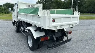 1993 TOYOTA DYNA 3-WAY DUMP BU72DH&mdash;&mdash;86,593 Miles - 4WD - DIESEL - DRIVING VIDEO 
