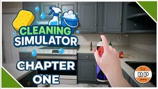 Cleaning Simulator Gameplay - The Most Satisfying Mess to Clean