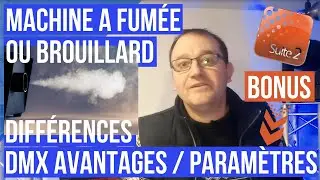 Comment bien choisir votre machine à fumée ou à brouillard ?