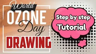 World Ozone Day Drawing 2024 | Ozone Day Drawing | Ozone Day Poster | Drawing Competition