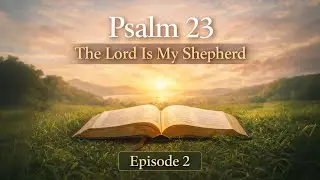 Feeling Tired? Psalm 23 Will Bring You Peace | Bible Short #Psalm23