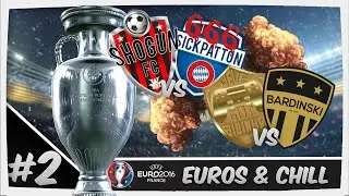 PES 2016 - Euros and Chill #2 FEAT. SHOGUNFC, BIBBY & SICKPATTON!