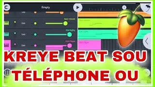 KREYE YON #BEAT #PROFESSIONNEL SOU TÉLÉPHONE OU | PARTIE 2