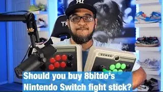 Should you buy 8bitdo's Ninendo Switch Fight Stick?
