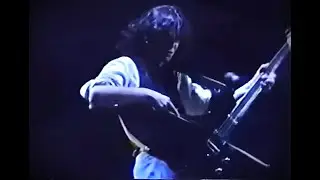 Jimmy Page's Chopin Prelude n.4 - ARMSConcert New York 1983 (Best Quality and Synced)