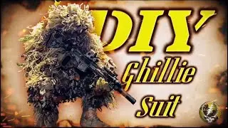 DIY Ghillie Suit tutorial