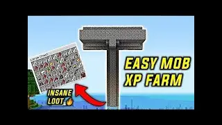 HOW TO MAKE XP FARM IN MINECRAFT TUTORIAL