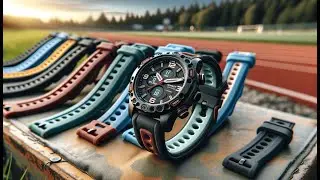 ⌚ Abanen Silicone Sport Watch Bands Review: Elevate Your Fenix Game! 🏞️
