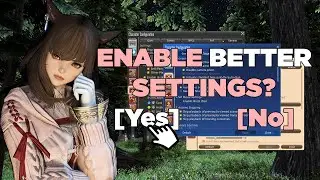 QoL Settings for Improved Gameplay | FFXIV