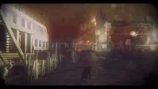 London Bridge Is Burning Down ZOMBI survivor mode walkthrough Good ending