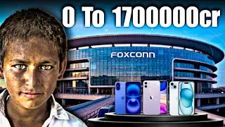 iPhone बनाने वाली फैक्ट्री की कहानी | Foxconn का सफर | Motivational Story