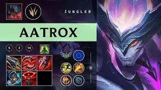 Aatrox Jungle vs Elise - EUW Challenger Patch 26.02