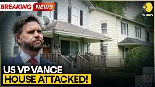 BREAKING: US VP JD Vance's House Attacked: Windows Smashed; Suspect in Custody | WION News