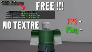 FREE Settings No-Texture and Boost FPS for Roblox | NO LAG