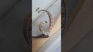 Relaxing wooden hooby, #shorts #nature #wood #diy #asmr #relaxing #woodworking #art #amazing #like.