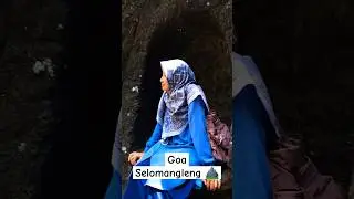 Berkunjung ke Goa Selomangleng Kediri #shorts #short #viral #video #reels #youtube #trending #trend
