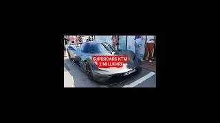 SUPERCOCHE KTM 2MILLONES #Marbella #PUERTOBANUS&nbsp;#supercar #SUPERCARS#porche #supercoches#KTM#FERRARI