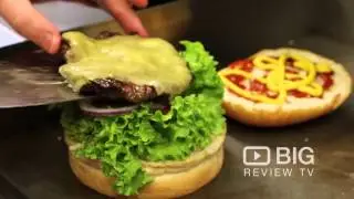 Devil Burger, a Burger Restaurant in Queenstown New Zealands serving Gourmet Burger and Wraps
