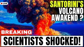 1 MINUTE AGO: Santorini&rsquo;s Volcano TERRIFIES Scientists - Moving Fault Lines REVEAL Secret!