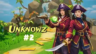 🔴 (#2) (CO-OP) KAMILROSE BERJAYA KELUAR DARI PULAU ASING! 【UNKNOWZ】 MALAYSIA