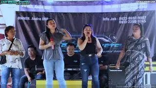 AGUSTINA FT RUSIDAH - TERAJANA - REMIX DHUT - LIVE DESA PENDA MUNTEI