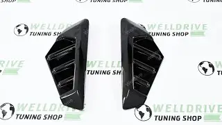 Жабры на крылья BMW X5 G05 стиль X5M #bmwtuning #g05 #bmwx5