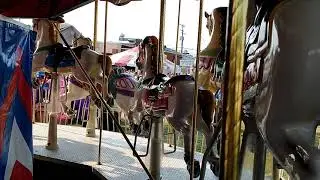 Earleigh Heights Carnival Carousel POV 1