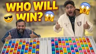 Epic 2 Player Ball Puzzle Showdown! 7. Only One Can Win! | Color Ball Puzzle#games #challenge #funny