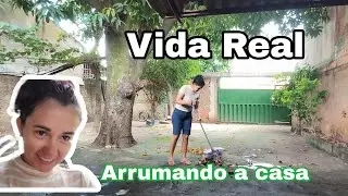 VLOG | Arrumando a casa na vida real (rotina de dona de casa) | Rute Naraisa 