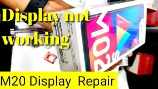 Samsung M02s | M20  |A20 | M11 Display Replacement | GSM Mobile Tech